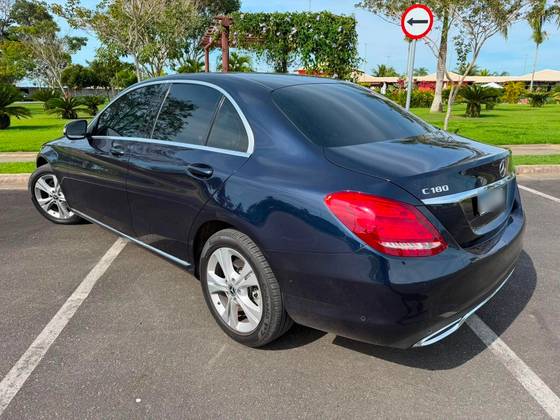 MERCEDES-BENZ C 180 1.6 CGI FLEX AVANTGARDE 9G-TRONIC